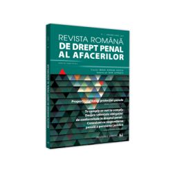 Revista romana de drept penal al afacerilor nr. 1/2021