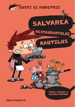 Salvarea restaurantului Nautilus (Vol. 2) de Jaume Copons