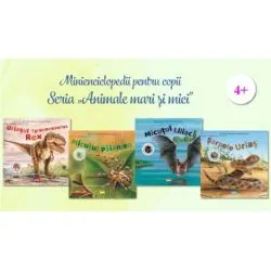 Seria "Animale mari si mici" de Nuria Roca