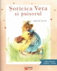 Soricica vera si puisorul- editie bilingva englez -roman de Marjolein Bastin