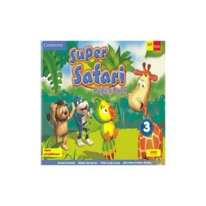 Super Safari 3. Pupil's Book. Limba Engleză. Clasa pregătitoare   CD de Guenter Gerngross