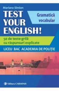 Test Your English! de Mariana Simion