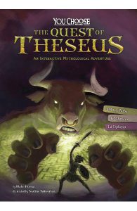 The Quest of Theseus: An Interactive Mythological Adventure