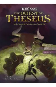 The Quest of Theseus: An Interactive Mythological Adventure de Carolyn Arcabascio