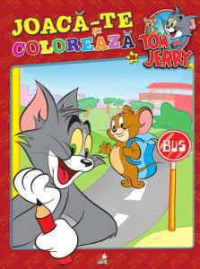 Tom & Jerry. Joaca-te si coloreaza, Vol. 12