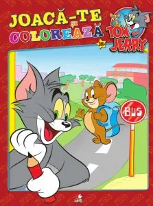 Tom & Jerry. Joaca-te si coloreaza, Vol. 12