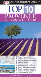 Top 10. Provence si Coasta de Azur de Robin Gauldie