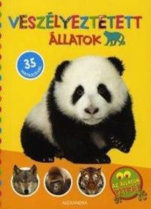 Veszelyeztetett allatok - 35 matricaval