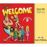 Welcome 2, Audio Set 3 CD-uri. Curs de limba engleza de Elizabeth Gray
