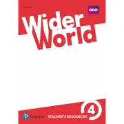 Wider World 4 Teachers Resource Book de Rod Fricker
