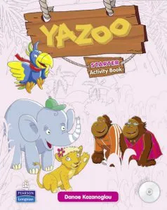 Yazoo. Starter. Activity Book with CD de Danae Kozanoglou