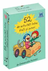 52 de activitati intre frati si surori de Emmanuelle Polimeni