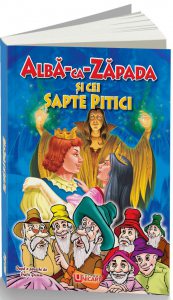Alba ca Zapada si cei sapte pitici