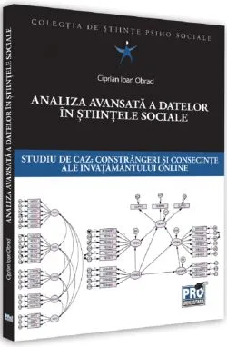 Analiza avansata a datelor in stiintele sociale