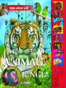 Animale din jungla - carte cu sunete