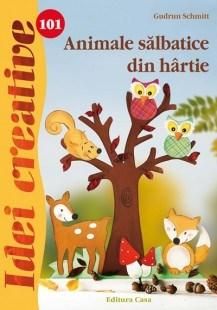 Animale salbatice din hartie