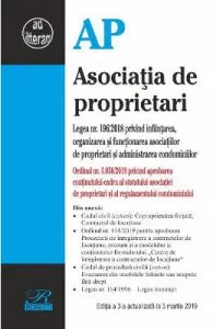 Asociatia de proprietari Act. 3 martie 2019