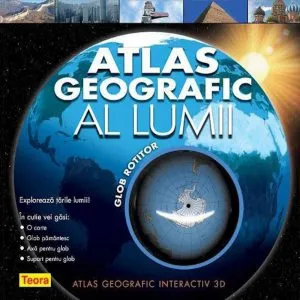Atlas geografic al lumii - Atlas geografic interactiv 3D
