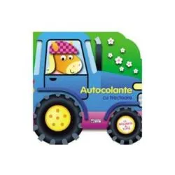 Autocolante cu tractoare de Jordi Busquets