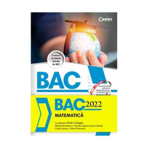 Bacalaureat 2022 - Matematică