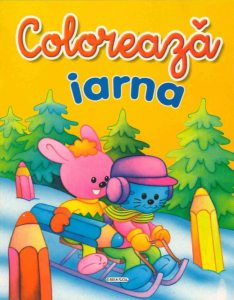Coloreaza iarna
