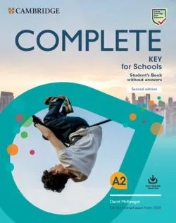 Complete Key for Schools, Student's Book without Answers with Online Practice