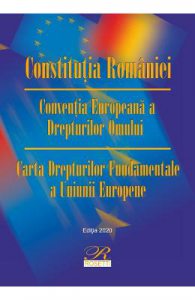 Constitutia Romaniei Ed. 2020