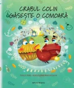 Crabul Colin gaseste o comoara
