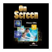 Curs limba engleza On Screen B1 Audio Set 3 CD de Jenny Dooley