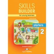 Curs limba engleza Skills Builder Starters 2 Manual cu digibooks