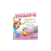 Curs limba Engleza Welcome Starter A Audio CD elev de Elizabeth Gray