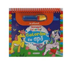 Descoperă culorile! Unicorni