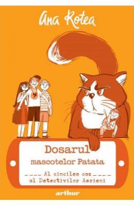 Detectivii aerieni Vol.5: Dosarul mascotelor Patata