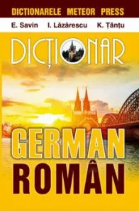 Dictionar german-roman de E. Savin