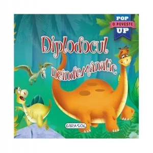 Diplodocul neîndemânatic. Cărți pop-up