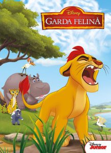 Disney Junior. Garda felină. Povestea filmului