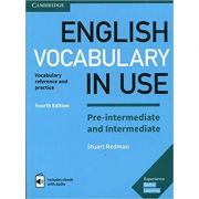 English Vocabulary in Use Pre-intermediate and Intermediate Book with Answers and Enhanced eBook: Vocabulary Reference and Practice