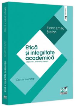Etică și integritate academică