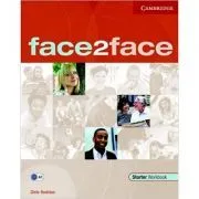face2face Starter Workbook with Key de Chris Redston