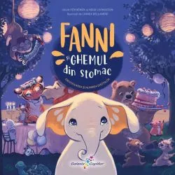 Fanni și Ghemul din stomac (Vol. 1) de Heidi Livingston