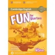 Fun for Starters Teacher's Book with downloadable audio de Anne Robinson