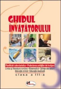 Ghidul invatatorului, clasa a III-a