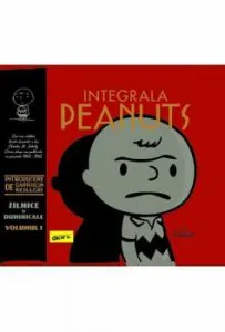Integrala PEANUTS. Volumul 1, 1950 - 1952 de Charles M. Schulz