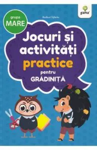 Jocuri si activitati practice pentru grupa mare de Rodica Cislariu
