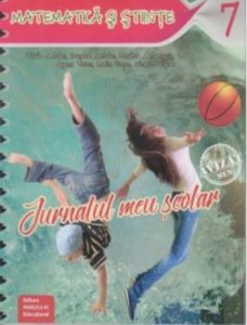 Jurnalul meu scolar. Matematica. Cls. VII. Ed. 2