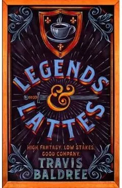 Legends and Lattes. Legends and Lattes #1 de Travis Baldree