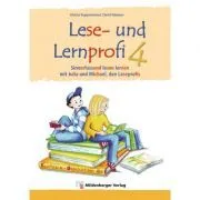 Lese- und Lernprofi 4 Schulerarbeitsheft silbierte Ausgabe Leseheft de Christa Koppensteiner
