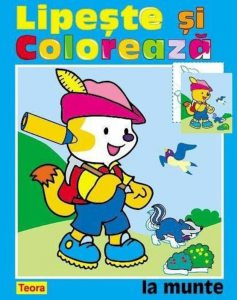Lipeste si coloreaza, la munte