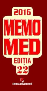 Memomed 2016. Editia 22 de Dumitru Dobrescu