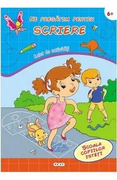 Ne pregatim pentru scriere